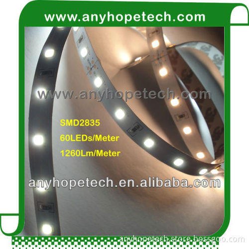 decorative 72w 50000 hrs lifetime led strip 24v 2835 SMD